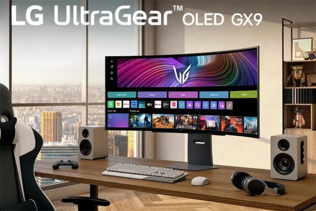 مانیتور فوق عریض ال جی UltraGear OLED 45GX90SA