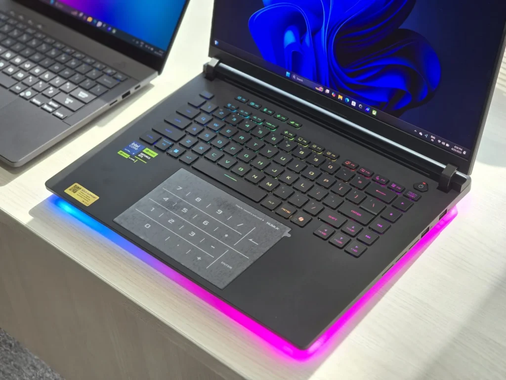 لپ تاپ های گیمینگ جدید ایسوس ROG