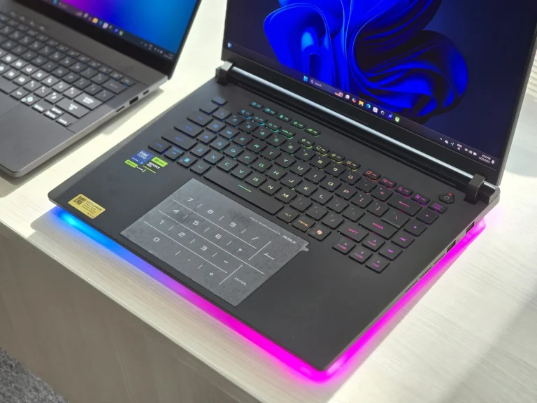 لپ‌ تاپ‌ های گیمینگ جدید ایسوس ROG