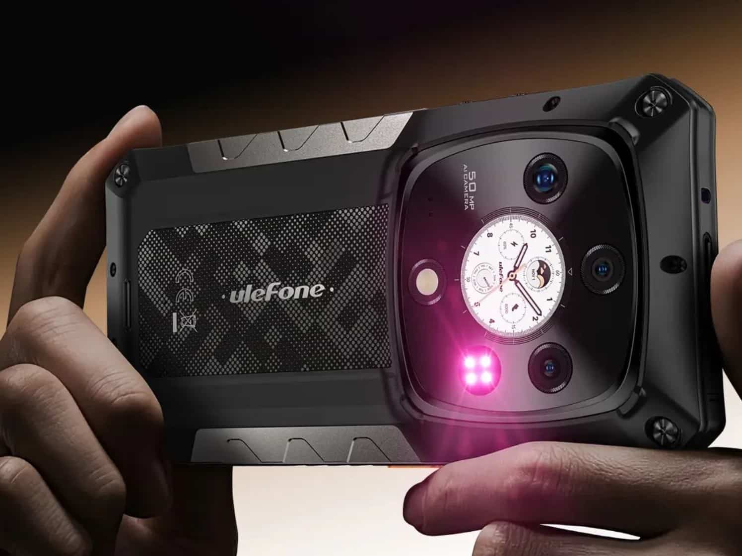معرفی گوشی Ulefone Armor 28 Pro : گوشی جان‌سخت دو نمایشگره با دوربین دید در شب و باتری عظیم<span class='yasr-stars-title-average'><div class='yasr-stars-title yasr-rater-stars'
                           id='yasr-overall-rating-rater-8a0860e7c0218'
                           data-rating='4.9'
                           data-rater-starsize='16'>
                       </div></span>