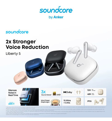 هدفون بی‌ سیم Soundcore Liberty 5