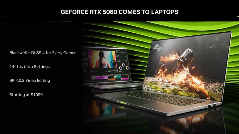 کارت گرافیک GeForce RTX 5060