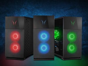 معرفی کامپیوتر گیمینگ Erazer Hunter X30 با خنک‌کننده آبی و کارت گرافیک RTX 5070 Ti<span class='yasr-stars-title-average'><div class='yasr-stars-title yasr-rater-stars'
                           id='yasr-overall-rating-rater-56501881d6acb'
                           data-rating='4.9'
                           data-rater-starsize='16'>
                       </div></span>