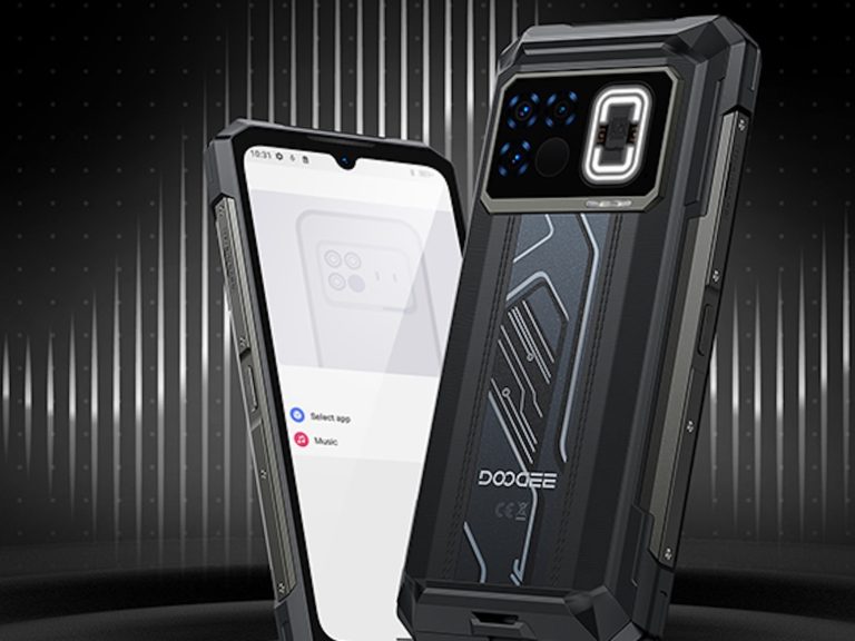 گوشی Doogee Fire 6 Max