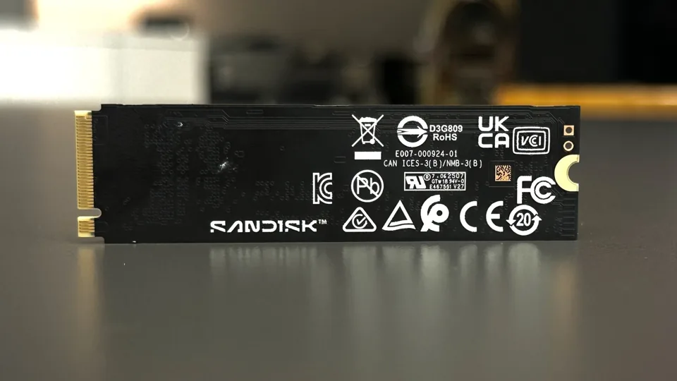 اس اس دی WD Black SN8100