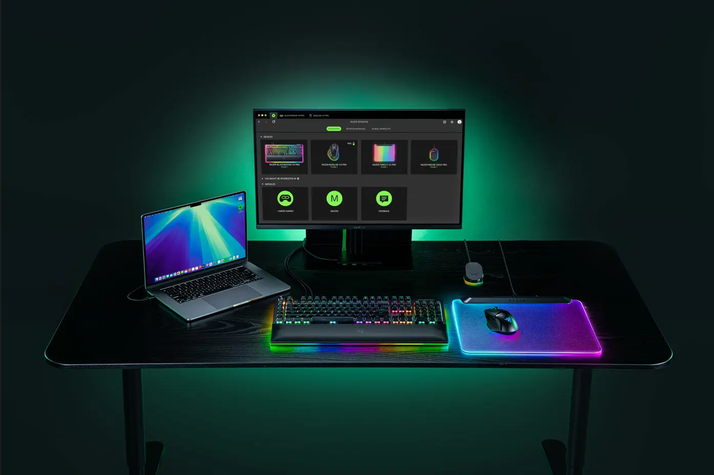 کیبورد و موس گیمینگ جدید Razer: Joro و Basilisk Mobile