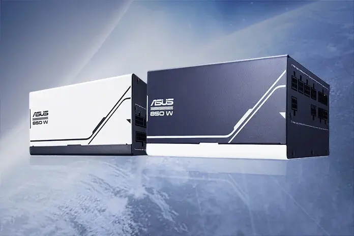 کارت‌ های گرافیک سفید ASUS