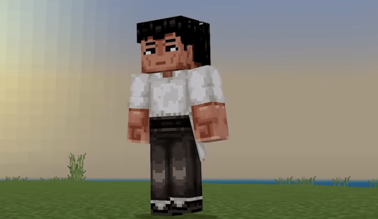 ورود بروس لی به ماینکرافت