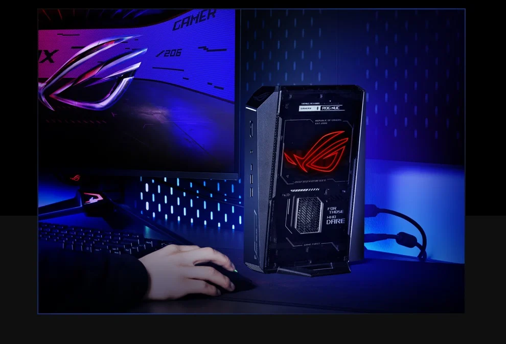 مینی پی سی ASUS ROG NUC 2025