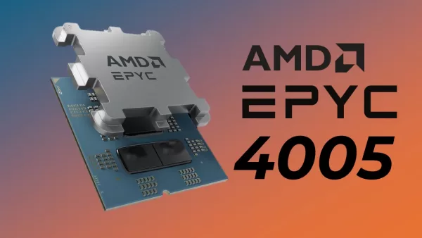 پردازنده‌ های سرور AMD EPYC 4005