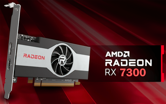 کارت گرافیک AMD Radeon RX 7300