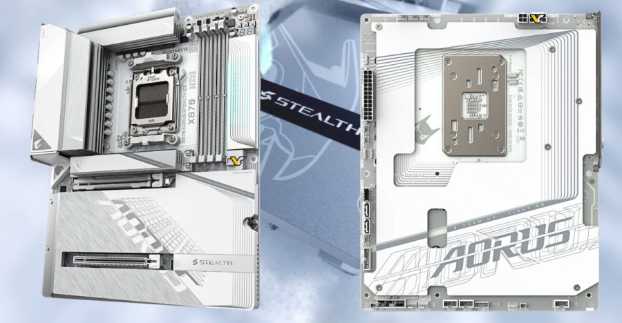 مادربرد های AORUS Stealth گیگابایت