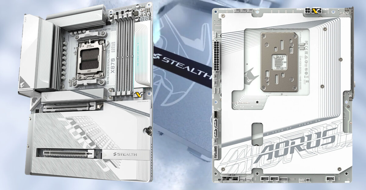 مادربرد های AORUS Stealth گیگابایت
