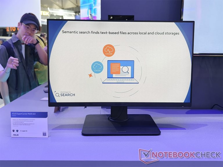 آل این وان Asus ExpertCenter P600