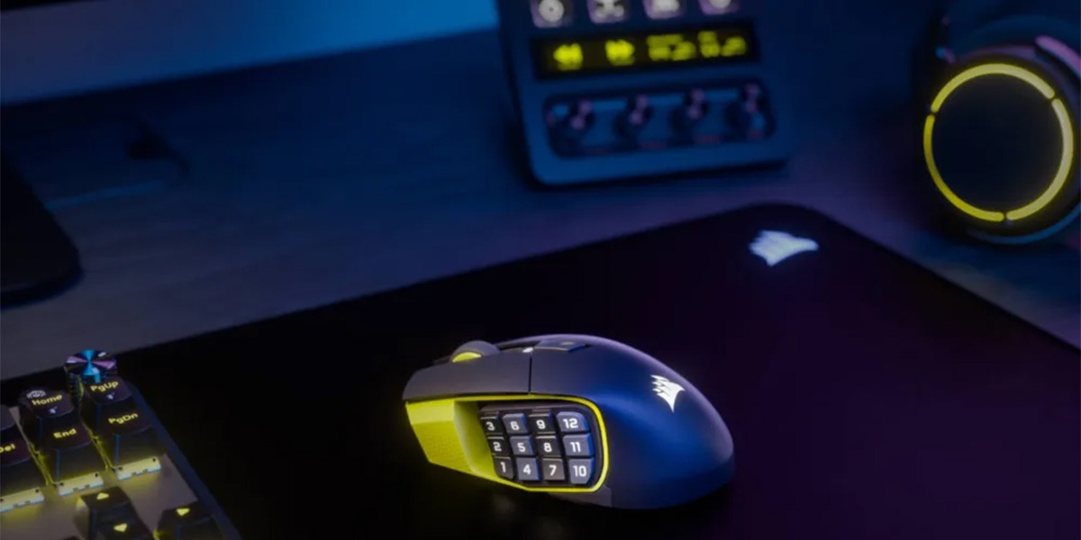 موس-کورسیر-SCIMITAR-ELITE-WIRELESS-SE