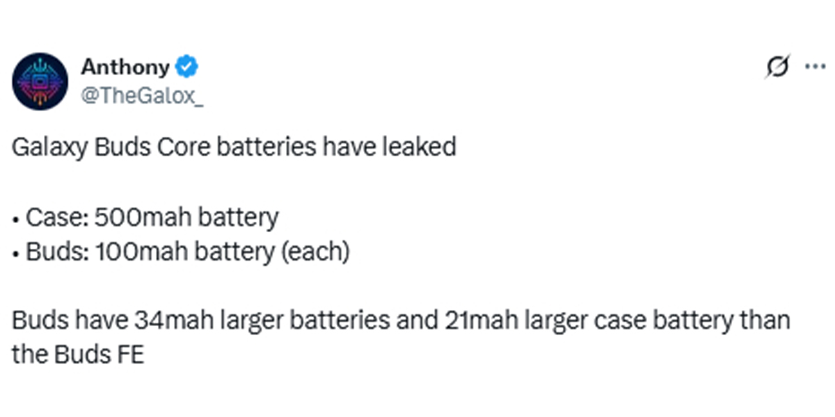 ایرباد-Galaxy-Buds-Core