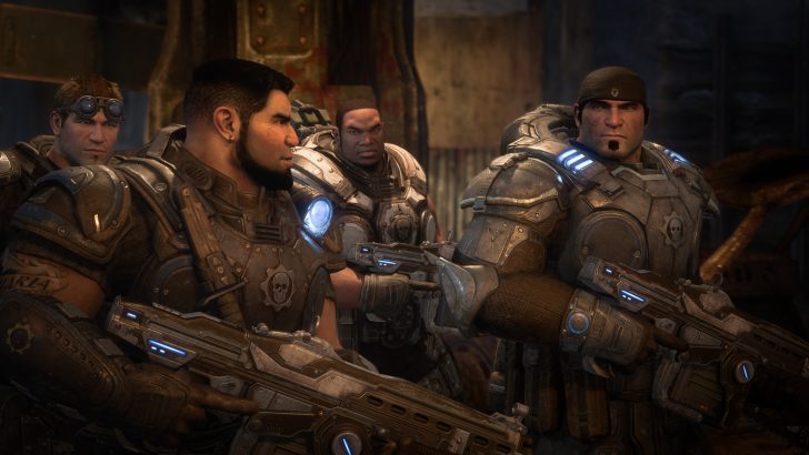نسخه بازسازی‌ شده بازی Gears of War: Reloaded