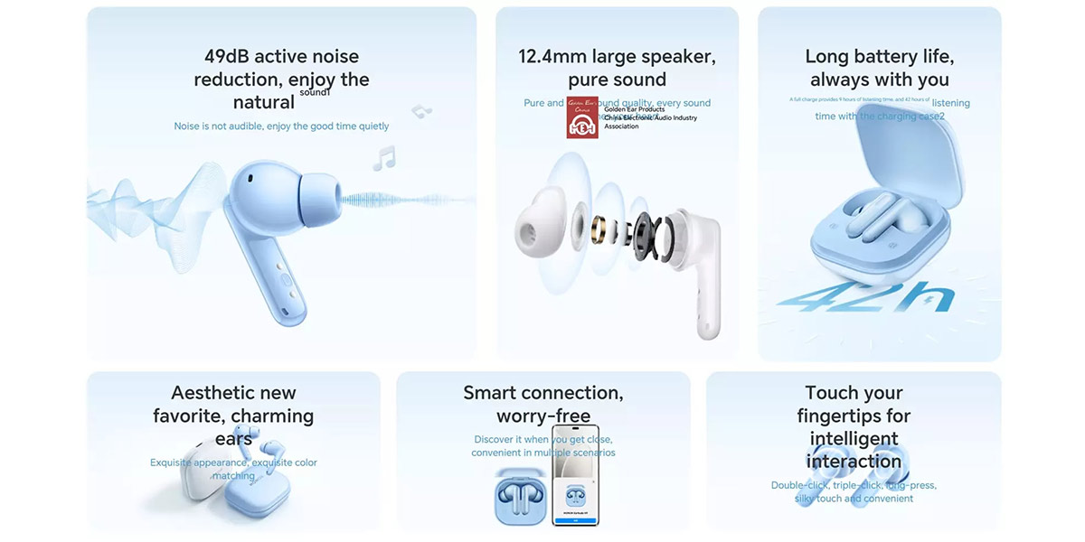 آنر-EarBuds-X9