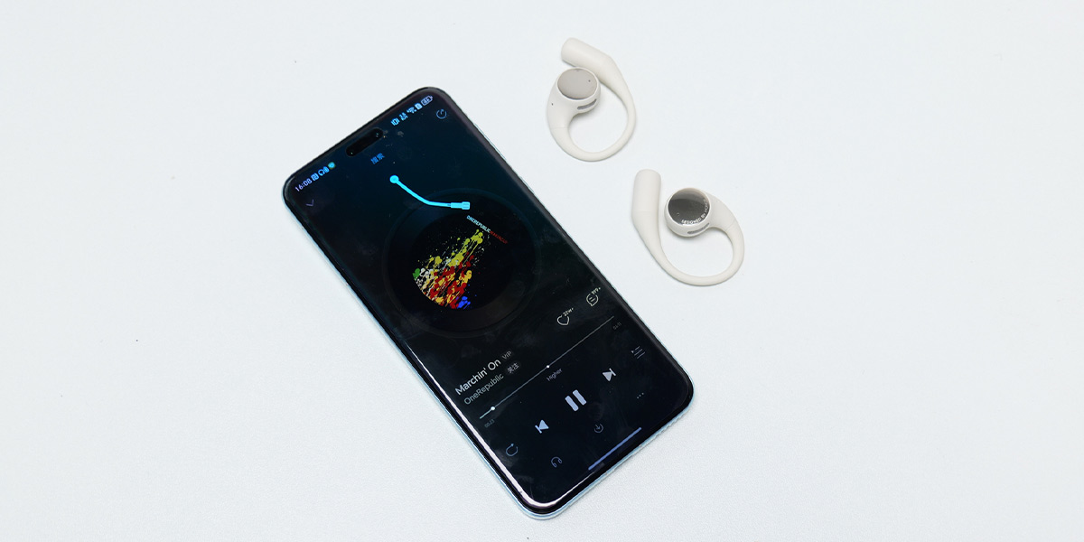 هدفون-HONOR-Earbuds-Open