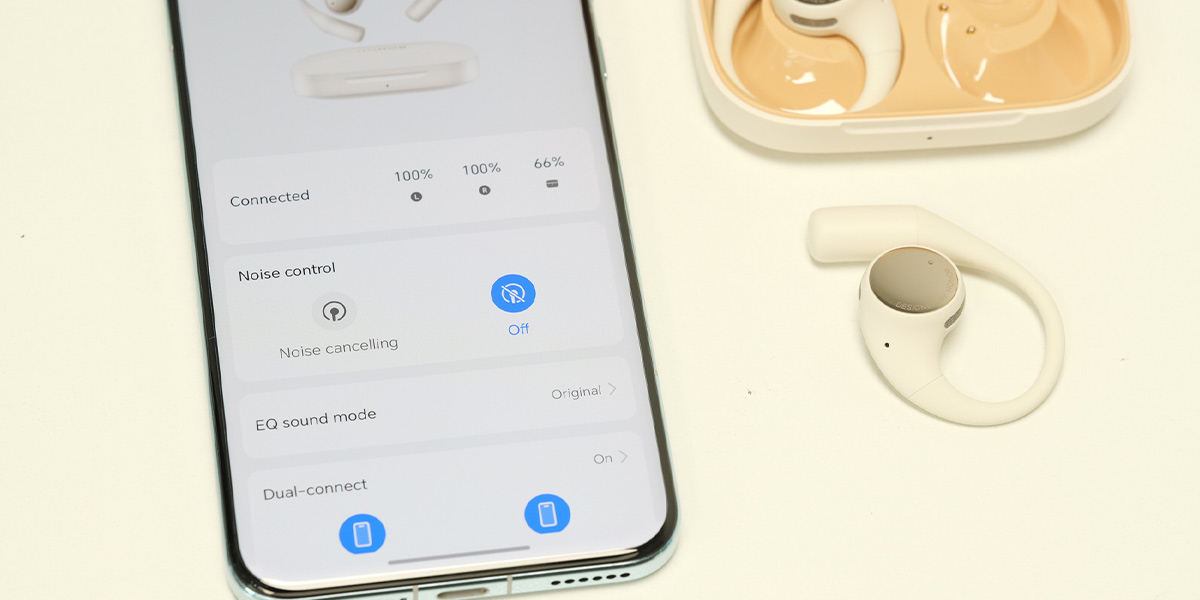 هدفون-HONOR-Earbuds-Open