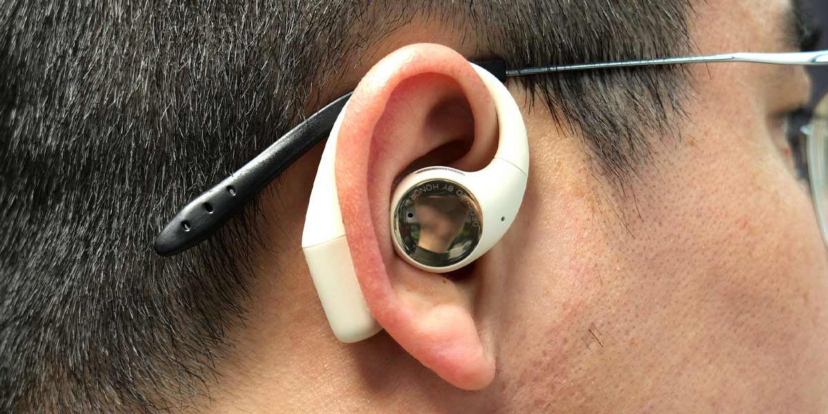 هدفون-HONOR-Earbuds-Open