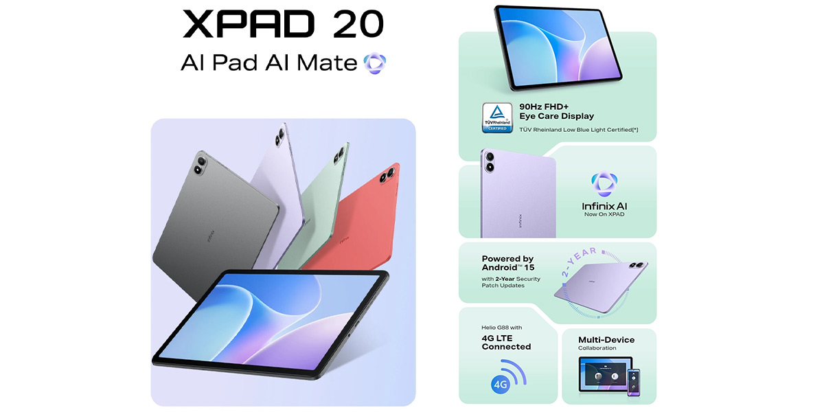 تبلت-Infinix-XPAD-20