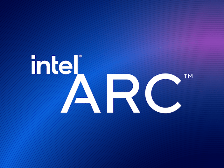 کارت گرافیک Intel Arc B770