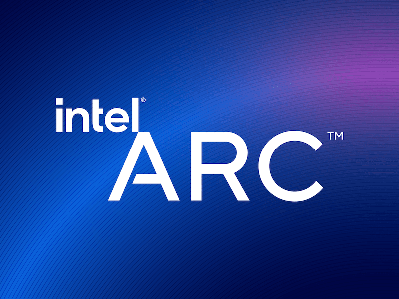 کارت گرافیک Intel Arc B770