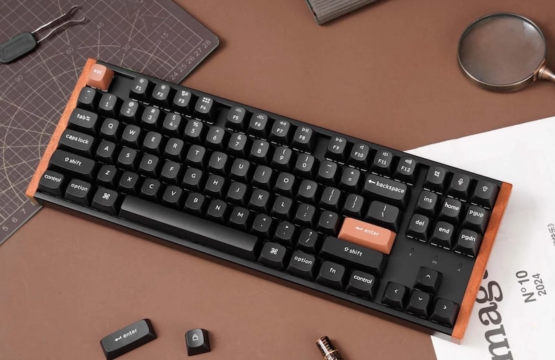 کیبورد گیمینگ Keychron K8 HE