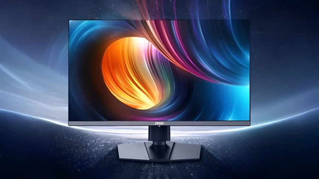 مانیتور گیمینگ MAG 272UP QD-OLED X24 ام اس آی