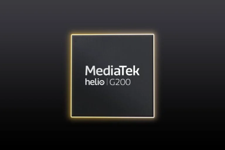 پردازنده MediaTek Helio G200