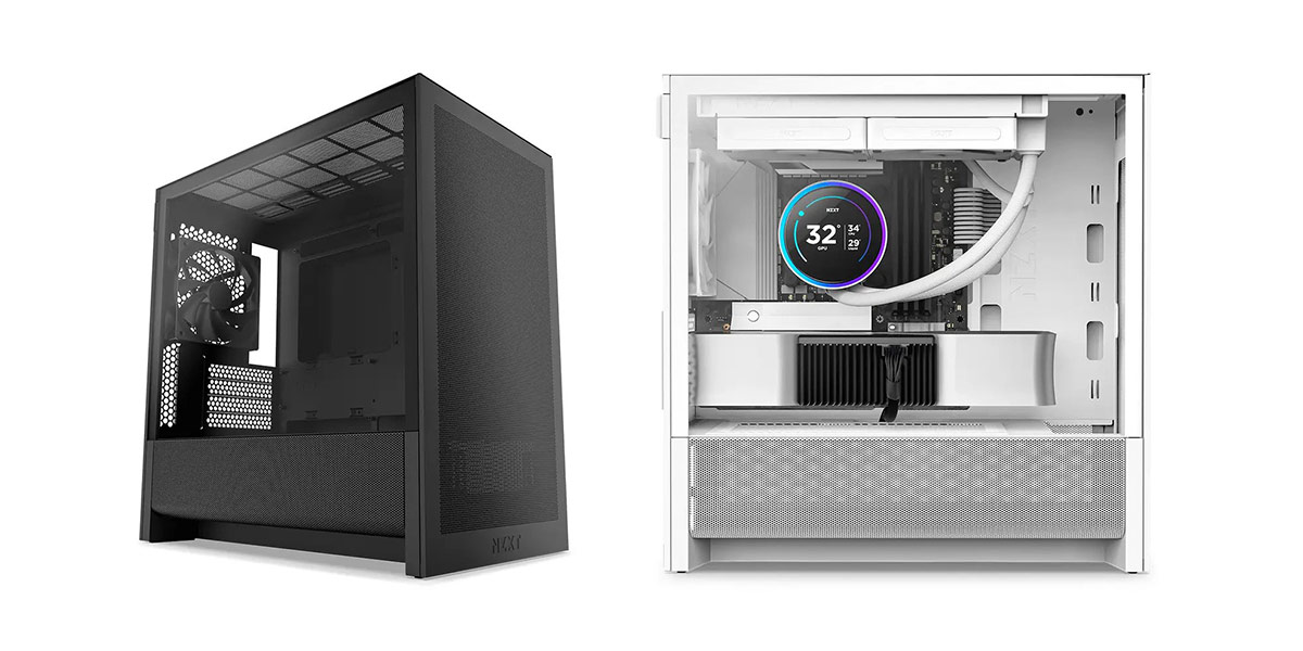 کیس-های-NZXT-مدل-H9-Flow-و-H3-Flow