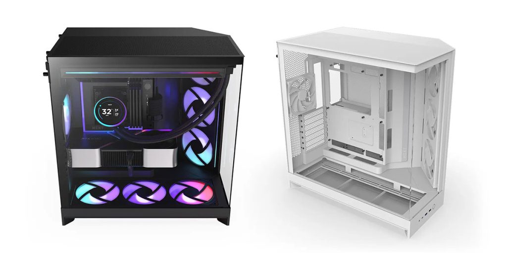 کیس-های-NZXT-مدل-H9-Flow-و-H3-Flow