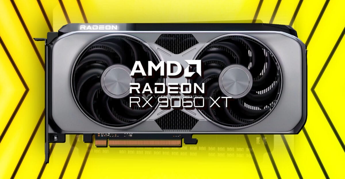 کارت گرافیک AMD Radeon RX 9060 XT: