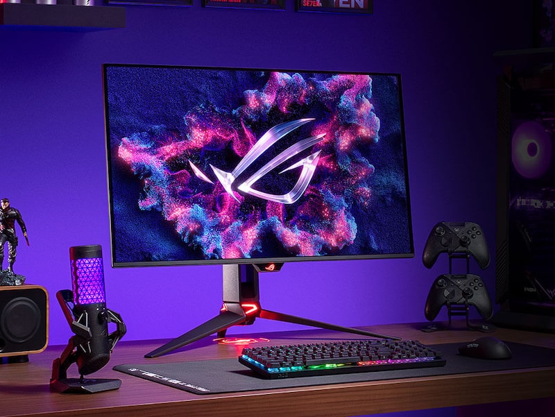 مانیتور گیمینگ ROG Swift OLED PG32UCDMR ایسوس