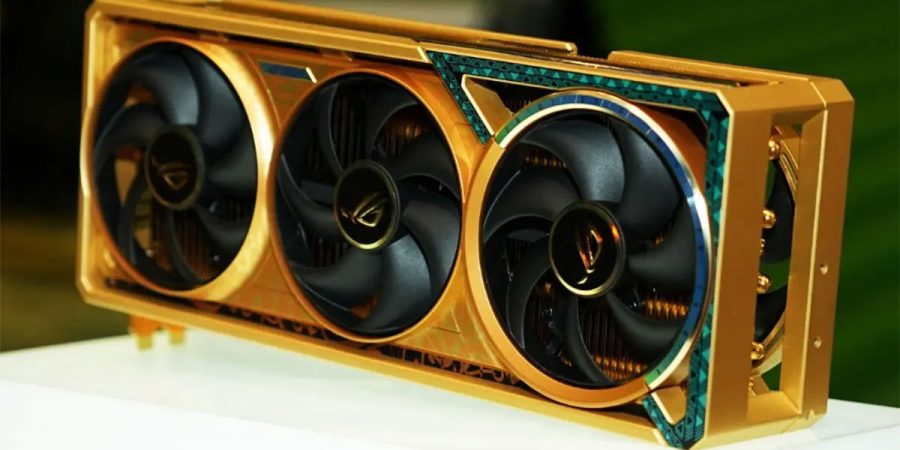 کارت-گرافیک-طلای-ایسوس-RTX-5090-Dhahab-Edition
