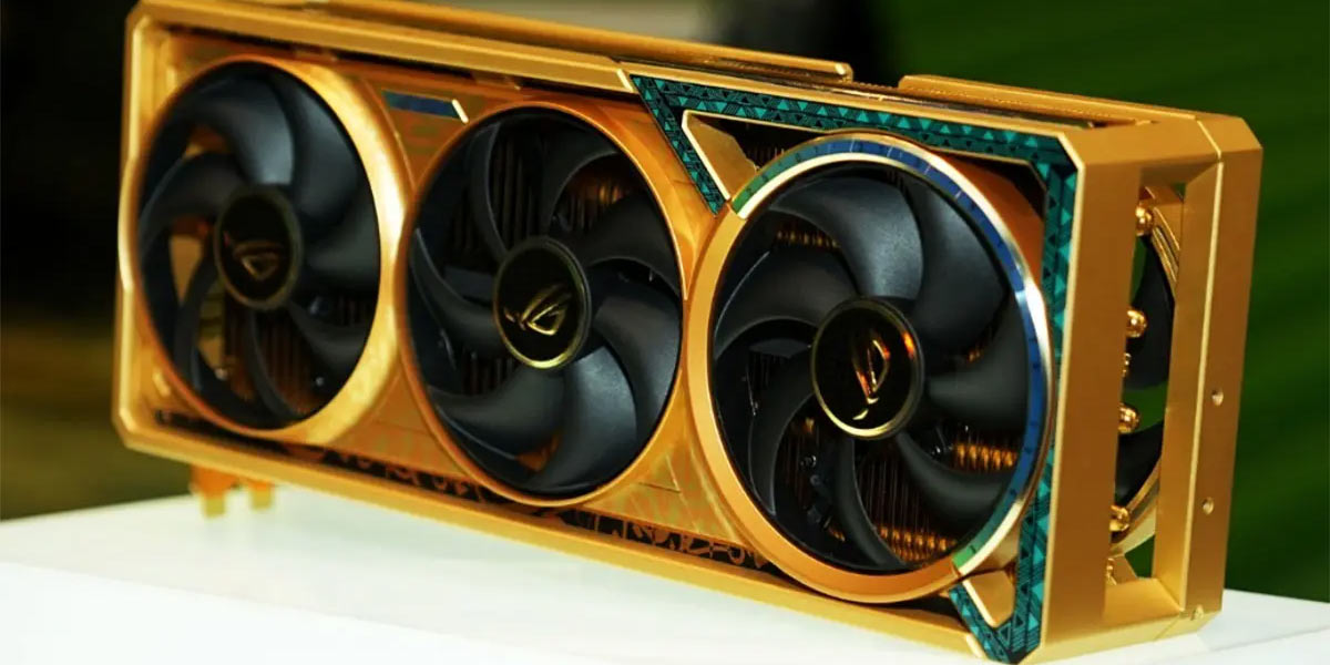 کارت-گرافیک-طلای-ایسوس-RTX-5090-Dhahab-Edition