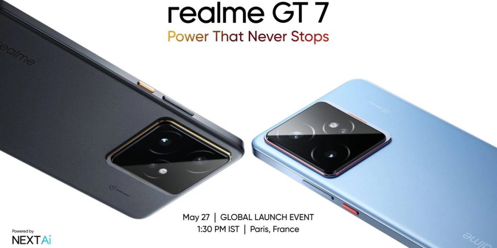 عرضه-جهانی-Realme-GT-سری-7