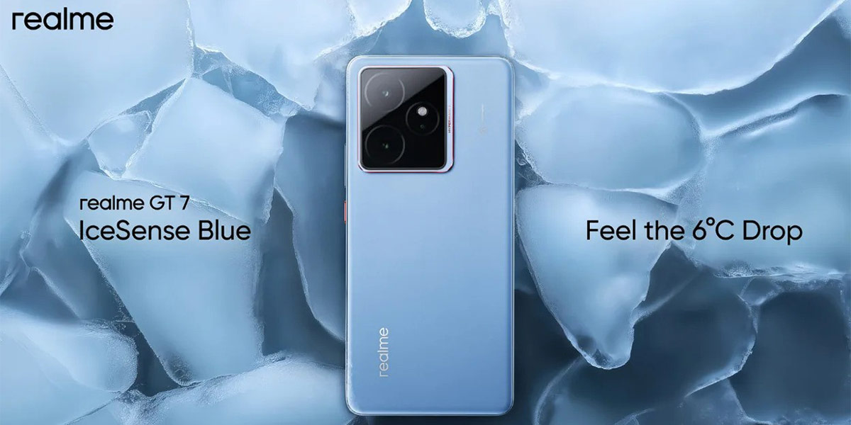 عرضه-جهانی-Realme-GT-سری-7