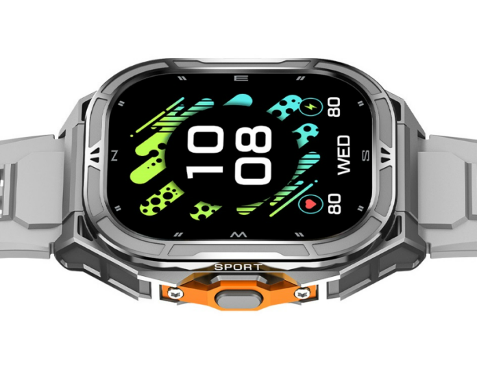 ساعت هوشمند Rogbid Apex X5