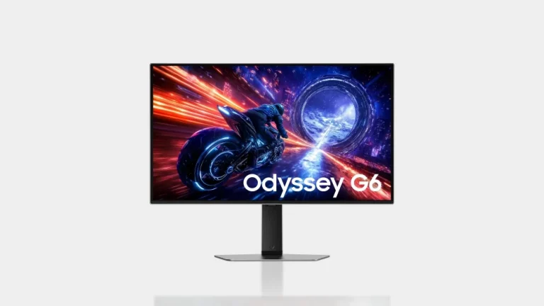 مانیتور Odyssey OLED G6 سامسونگ، اولین مانیتور OLED با نرخ نوسازی ۵۰۰ هرتز<span class='yasr-stars-title-average'><div class='yasr-stars-title yasr-rater-stars'
                           id='yasr-overall-rating-rater-49d669598f593'
                           data-rating='5'
                           data-rater-starsize='16'>
                       </div></span>