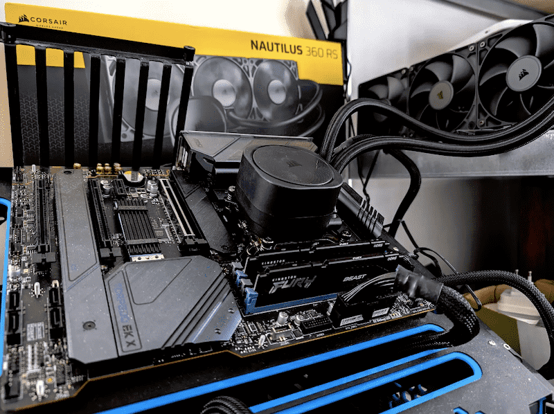 خنک کننده Corsair Nautilus RS 360