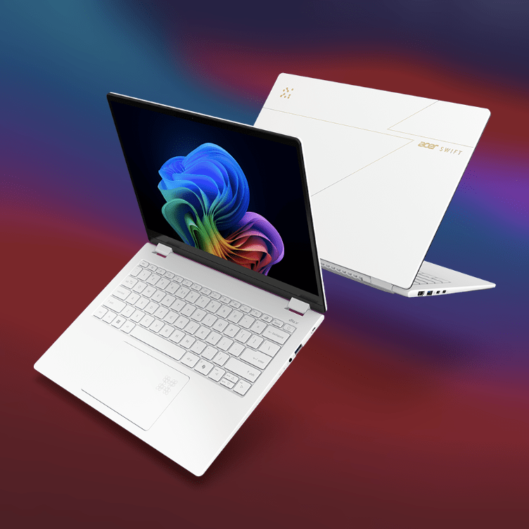 لپ تاپ های Swift Edge 14 AI و سری Swift Go AI ایسر
