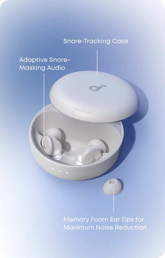 هدفون بی‌ سیم Soundcore Sleep A30