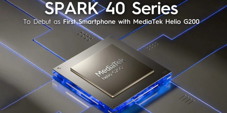 رونمایی-تکنو-از-چیپست-گوشی-+Spark-40-Pro