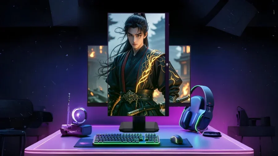 مانیتور گیمینگ Titan Army P2510H Pro+