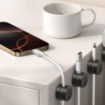 نگهدارنده‌ مغناطیسی کابل Cable Organizer 6 Pack یوگرین