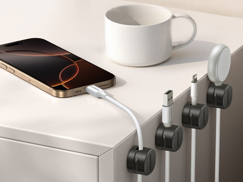 نگهدارنده‌ مغناطیسی کابل Cable Organizer 6 Pack یوگرین
