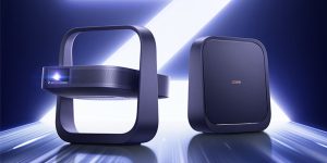 پروژکتور Xgimi Z6X Pro با ابعاد جمع و جور، لیزر سه رنگی 910 CVIA، تراشه HiSilicon و اسپیکر Harman رونمایی شد<span class='yasr-stars-title-average'><div class='yasr-stars-title yasr-rater-stars'
                           id='yasr-overall-rating-rater-b8c620f560d20'
                           data-rating='5'
                           data-rater-starsize='16'>
                       </div></span>