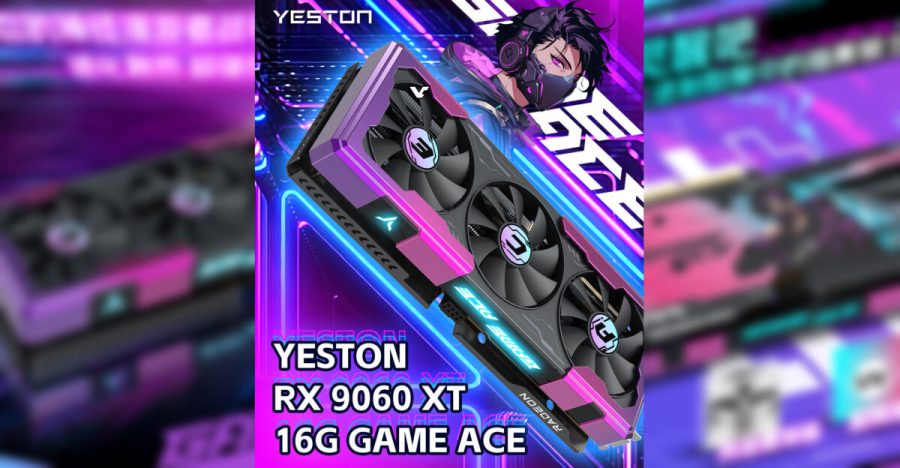 کارت گرافیک RX 9060 XT GameAce
